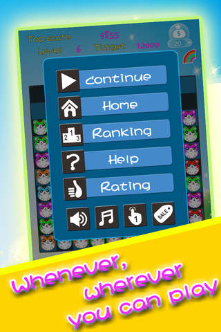 Pop Hamsters - Addictive funny cute game screenshot 4