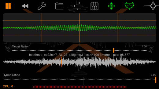 【免費音樂App】Sparkle - Advanced Cross-Synthesis-APP點子