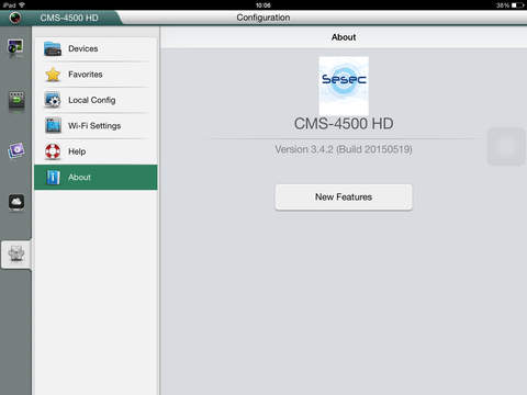 CMS4500 HD screenshot 2