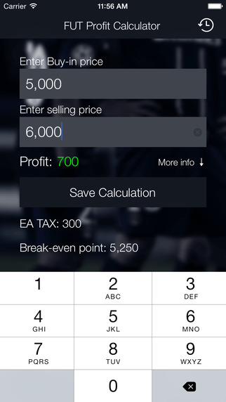 FUT Calculator - Tax Profit Calculator