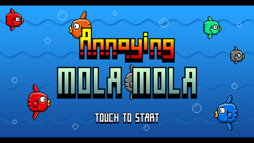 Annoying mola mola