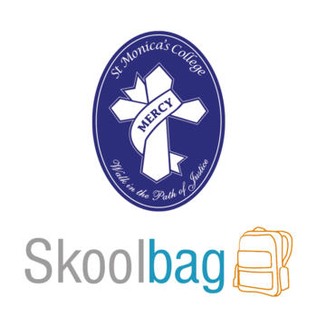 St Monica's College Cairns - Skoolbag LOGO-APP點子