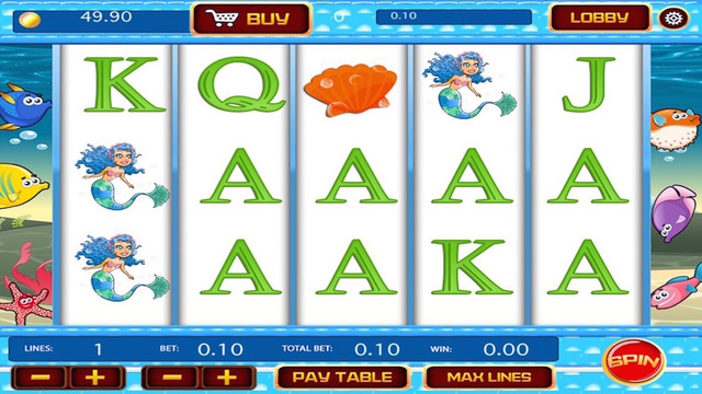 免費下載遊戲APP|Mermaid World Slot Machine: Fish Out of Water Casino app開箱文|APP開箱王