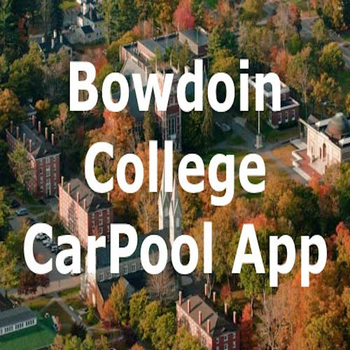 Bowdoin College RideShare LOGO-APP點子