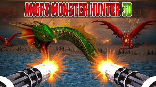 Angry Monster Hunter 3D