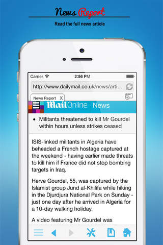 News Report screenshot 3