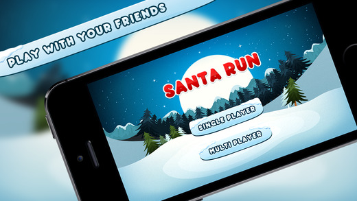 【免費遊戲App】Santa Run : Your ultimate quest for the Christmas gift !!-APP點子