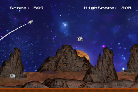 Jupiter Jumper Pro-  A Gravity Defying Astronaut Jumping Game screenshot 4