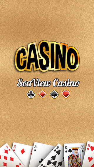 SeaView Casino - Complete Casino with Slots Blackjack Poker Roulette Bingo and more for endless fun.