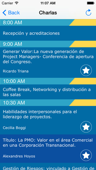 【免費生產應用App】X Congreso PMI 2014-APP點子