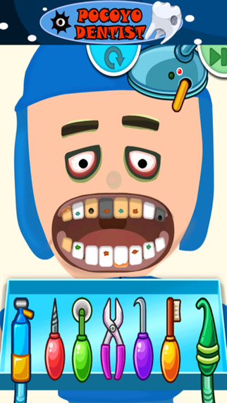 Baby Game Pocoyo Dentist Edition