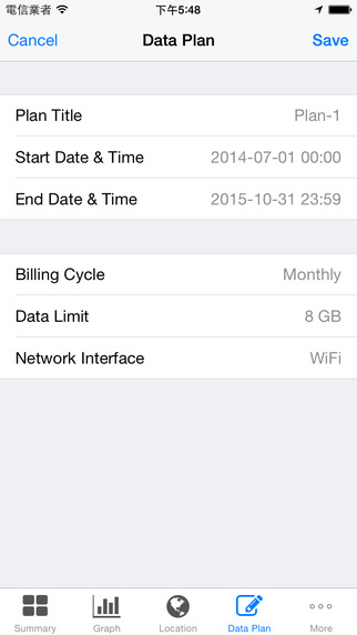 【免費工具App】DataCare - WiFi/3G/4G data usage monitor-APP點子