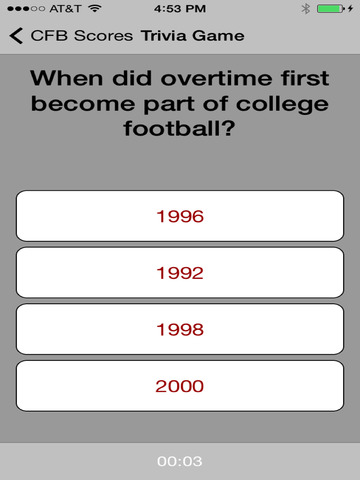 【免費運動App】College Football Scoreboard 2014-APP點子