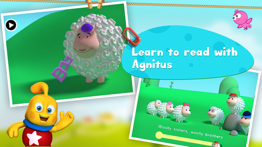 【免費書籍App】Lambkins: TopIQ Storybook For Preschool & Kindergarten Kids-APP點子