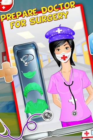 Elbow Surgery Doctor - Hospital Simulation Game for little Surgeon screenshot 4