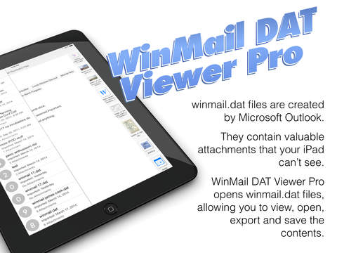 免費下載商業APP|WinMail DAT Viewer Pro app開箱文|APP開箱王