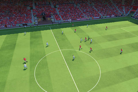 3D Revolution Dream Football screenshot 4