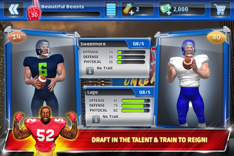 Football Unleashed with Patrick Willis screenshot 3