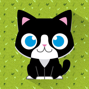 Catch The Cat. Kids Game LOGO-APP點子