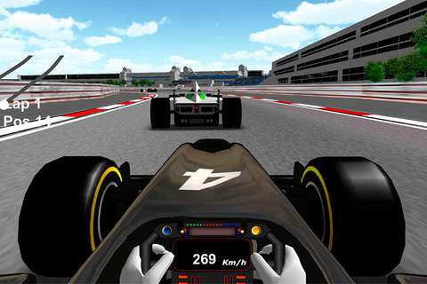 F-Torque Unlimited Racing screenshot 2