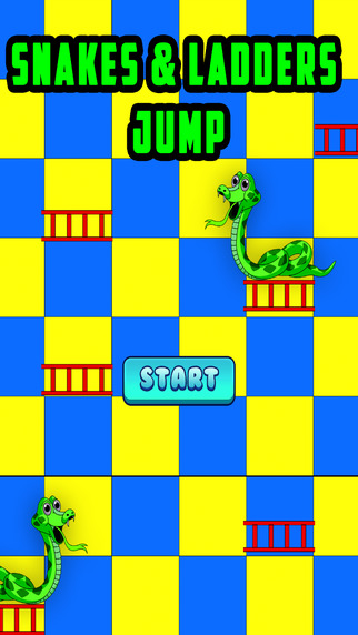 Snakes and Ladders Jump HD Family Game FREE