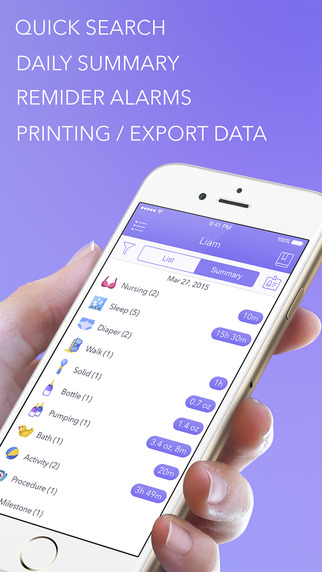 【免費醫療App】Awesome Baby Tracker Light (Breastfeeding, diapers, sleep and more)-APP點子