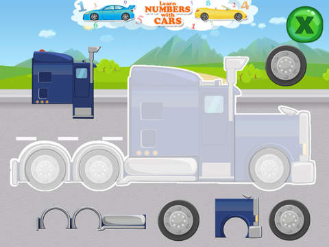 【免費遊戲App】Vehicles Jigsaw Puzzle for Toddlers-APP點子