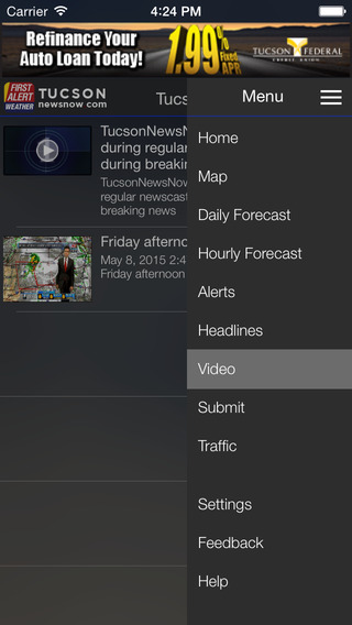 【免費天氣App】TucsonNewsNow Weather Now-APP點子