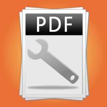 PDF Tools - View, Store, Merge, Split & Password Protect PDFs LOGO-APP點子