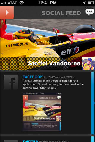 Stoffel Vandoorne screenshot 2