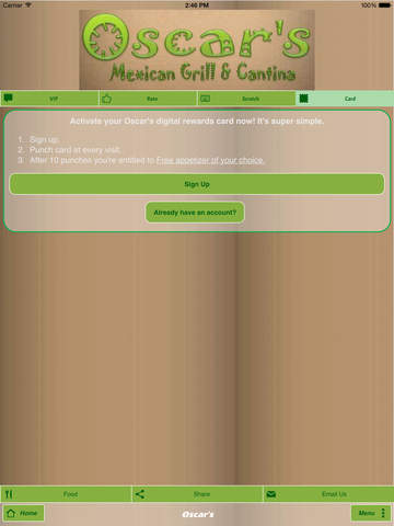免費下載商業APP|Oscars Mexican Grill & Cantina app開箱文|APP開箱王