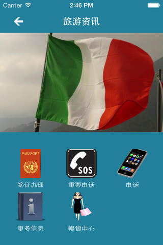 Italia 意大利 screenshot 2