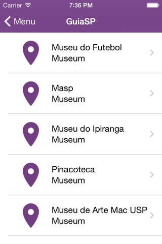 GuiaSP - Guia turístico de São Paulo screenshot 3