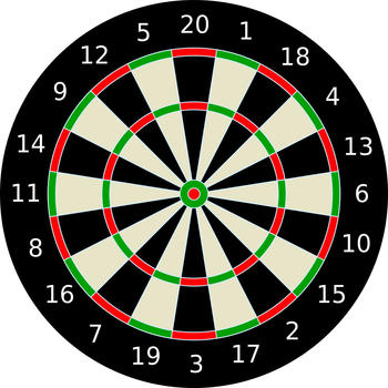 Thistles Darts Scorer LOGO-APP點子