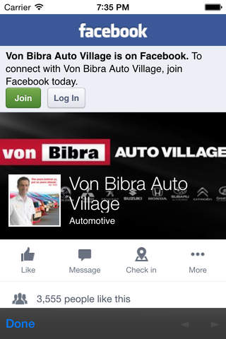 Von Bibra Auto Village screenshot 3