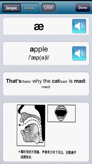 【免費教育App】English Phonetic Symbols-APP點子