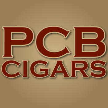 PCB Cigars - Powered by Cigar Boss LOGO-APP點子