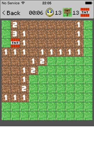 TNT Sweeper - Minecraft Edition screenshot 4