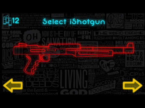 【免費遊戲App】Simulator Neon Shotgun-APP點子