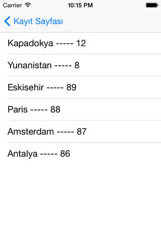 İku Gezi Kulübü screenshot 4