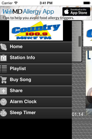 WLSK Listen Live App screenshot 2