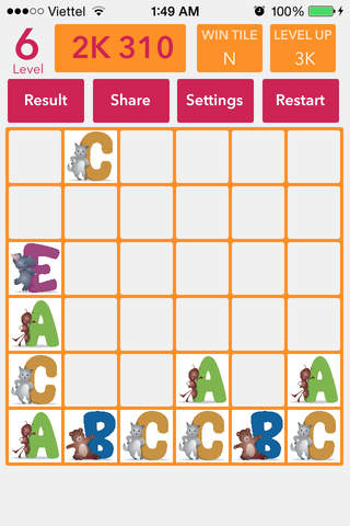 Cool Alphabet with Animal screenshot 3