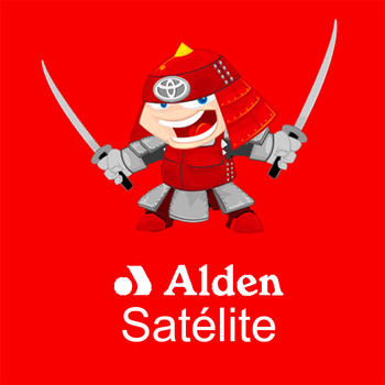 Alden Satélite LOGO-APP點子