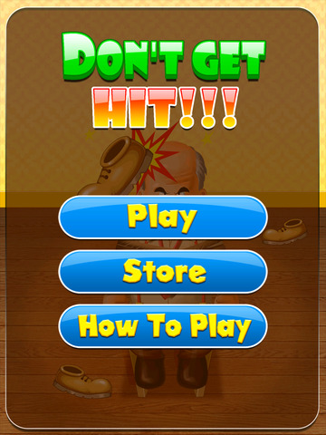 【免費遊戲App】Don'tGetHit!!!-APP點子