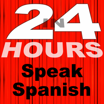 In 24 Hours Learn to Speak Spanish LOGO-APP點子