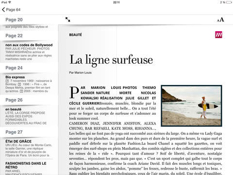 【免費生活App】madame : retrouvez le magazine Madame Figaro, les dernières tendances mode, beauté, culture, recettes, cuisine...-APP點子