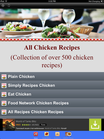 All Chicken Recipes - Quick and Easy Chicken Recipes HD