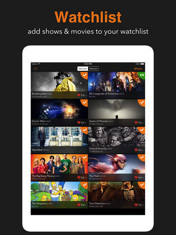 免費下載娛樂APP|Watchlist - Manage your TV and Movie watching app開箱文|APP開箱王