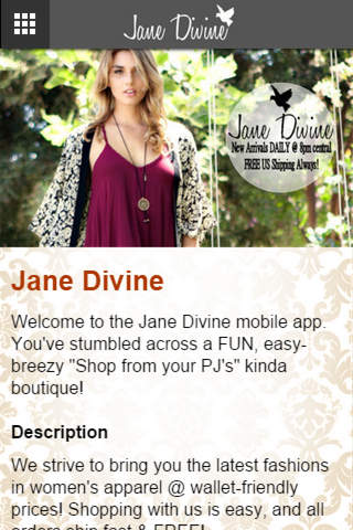Jane Divine screenshot 2
