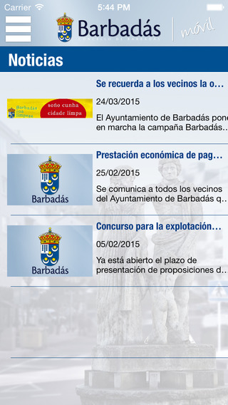 【免費新聞App】Concello de Barbadás-APP點子